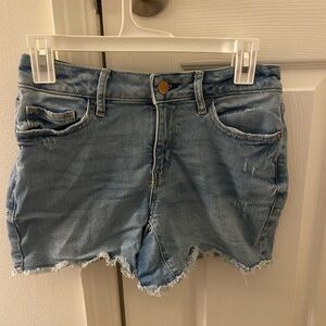 Blue Jean Shorts